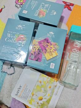 Product Review of 3 BOX WEN COLLAGEN STRAWBERRY BPOM from W**a 0