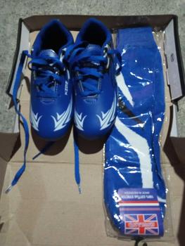 Product Review of Sepatu Sepak Bola Anak Laki Laki Usia 6-10 Tahun TK SD SMP Kelas 1 2 3 4 5 6 7 8 9 0 KIDZTUBS162592723 Outdoor Sport from 𝕸**𝕲 𝕭**𝕾 0