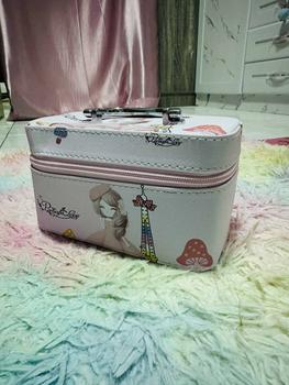 Product Review of BEU051 กระเป๋าเครื่องสำอาง มี 3 sizeให้เลือก วัสดุผ้า PUกันน้ำ มีหูหิ้วซิปอย่างดีกล่องเก็บเครื่องสำอางกันน้ำ กระเป๋าเดินทาง from B**y S**n 3