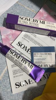 Product Review of [Quà tặng 1 kem mắt 3ml+ 1 real mask] Some By Mi Kem dưỡng mắt Retinol Intense Advanced Triple Action Eye Cream 30ml from M** m** m**💤 0