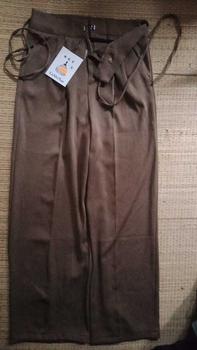 Product Review of (Quần Nữ) Quần ống rộng thắt dây nơ vải Ruby cao cấp dài 100cm siêu hot M015 Pants Denim from T**i 0