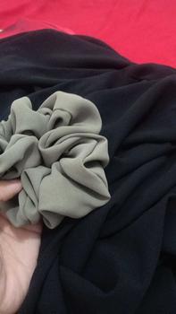 Product Review of XAVIEER -Yasmin Khimar Cadar Tali 2 Layer Khimar 2 Layer Pad Instant Khimar Panjang Muslim Syari Instan Kerudung from s**u 0