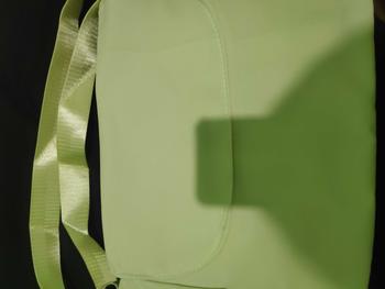 Product Review of SS24 Japanese canvas bag women slung simple solid color messenger bag women large capacity college students class bag shoulder bag from ㅤ**ㅤ 2