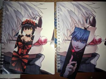 Product Review of notebook / buku catatan / bloknote anime Jujitsu kaisen full colour murah limited ukuran A6 dan A5 from m**🎀 1