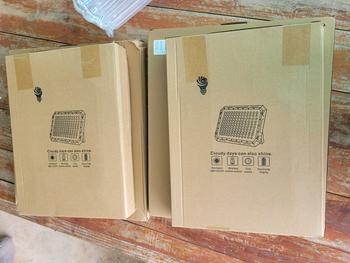 Product Review of 【รับประกัน 10 ปี】 ไฟโซล่าเซลล์ โซล่าเซลไฟบ้าน ไฟแสงอาทิตย์ กันน้ำ ไฟภายนอกอาคาร ป้องกันฟ้าผ่า โซล่าเซลล์ 300W แท้ ไฟโซล่าเซลล์led แผ่นหินทางเดินแต่งสวน หลอดไฟถวายวัดเข้าพรรษา บริการประกันคุณภาพถึง 3 ปี from o**g 2