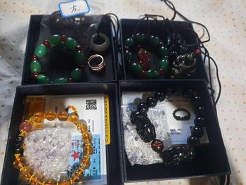 Product Review of 022 Tiger Eye Stone Sandalwood Lucky Charm Bracelet 2025 Energy High Quality Fashion Jewelry Magnetic Beads Bracelet Gift from j**0 2