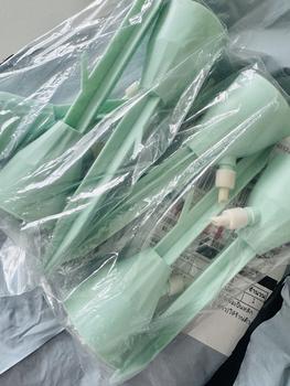 Product Review of หัวหยดน้ำ รดน้ำต้นไม้อัตโนมัติ พร้อมวาล์วน้ำปรับปริมาณน้ำได้ หัวเเบบสวมรองรับขวดน้ำได้หลาบเเบบ สะดวกใช้งานได้ง่าย from u**5 0