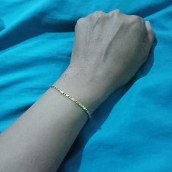 Product Review of gelang bambu kecil Kuning Perhiasan Kuning Perhiasan from R**a 1