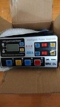 Product Review of Bộ sạc pin xe hơi xe máy, ngừng sạc thông minh, chuyển đổi 12/24V, áp dụng pin 6-400AH from V** D**g T**n 1