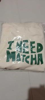 Product Review of Rag Clothes Sweater Crewneck Anak I Need Matcha Bahan Fleece 5-15 Tahun from s**a 0