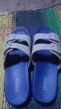 Product Review of LUOFU E 7188 -B2K5WS SIZE 36-40  l Sandal Selop ban 2 jelly wanita l Sendal kokop cewek impor from j**i 0