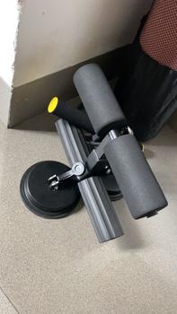 Product Review of Dụng Cụ Hỗ Trợ Ngồi Ups, Thiết Bị Tập Thể Dục Cố Định Hút, Để Tập Bụng Và Cơ Bụng, Thích Hợp Cho Các Kỳ Thi Vào Trường Trung Học, Được Phát Hành Năm 2024 from S**r 0