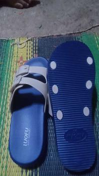 Product Review of LUOFU E 7188 -B2K5WS SIZE 36-40  l Sandal Selop ban 2 jelly wanita l Sendal kokop cewek impor from j**i 1