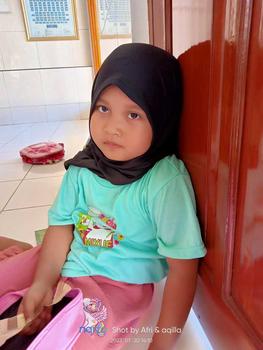 Product Review of Jilbab Anak Segitiga Instan from A**i T**i 1