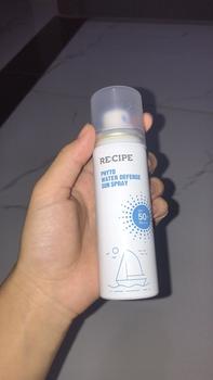 Product Review of [HCM CHÍNH HÃNG] Xịt Chống Nắng RECIPE Phyto Water Defense Sun Spray 180ml SPF50+ PA++++ - Chống Nắng Sun Cream from T**n T**n 2