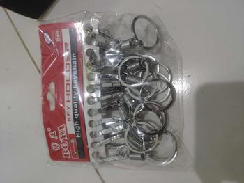Product Review of Grosir Gantungan Kunci Ring Per Stainless lusinan isi 12pcs from H**O S**O A** 1