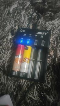 Product Review of Charger 4 slot awt from A** K**N 0