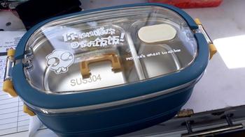 Product Review of Hộp Cơm Giữ Nhiệt Lúa Mạch 2 Tầng Ruột Inox 304 from B** n** q** 0