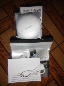 Product Review of [Free game finger cot + cute sticker]Lenovo ht-38pro Bluetooth headset 7th generation high-quality noise-cancelling semi-in-ear 8 hours long battery life, popular HIFI sound quality suitable for every mobile phone in-ear Audio Earbud Electronic from J**9 2