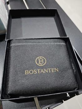 Product Review of BOSTANTEN กระเป๋าสตางค์สั้นผู้ชายสามพับ, น้ำมันขี้ผึ้ง, กระเป๋าสตางค์หนังคลาสสิค, ความจุขนาดใหญ่, ลำลอง, ธุรกิจ, ทนทาน, คุณภาพสูง from H** ** D** 0