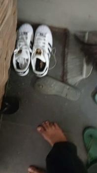 Product Review of ETALASE 25 SNEAKERS CMPS HITAM LIS PUTIH / SEPATU GEMUK / SEPATU GENDUT / FULL SUEDE from s**8 0