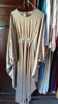 Product Review of Gamis Kaftan SULTAN Ceruty baby doll Premium from p**a t**g 0