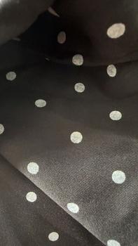 Product Review of ĐẦM CỔ U BIGSIZE CHẤM BI TAY BỒNG DÁNG NGẮN [TNT SHOP BIGSIZE 60KG 90KG] from M** e** b** D**o ** 0