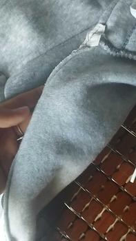 Product Review of Áo nỉ hoodie form rộng tay bồng phối vai Nữ Top Women in 2 mặt - Chữ Chảy from 𝐓**𝐲 𝐓**💦 1