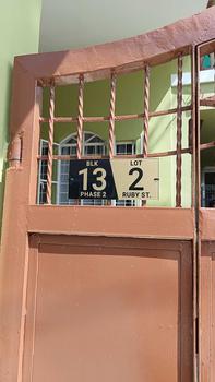Product Review of 9.5 X 4.3 inches HOUSE NUMBER PLATE ACRYLIC HOME SIGN ADDRESS PLATE SIGNAGE Decor Water Proof from A**n P** 0
