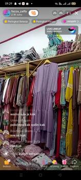 Product Review of Gamis random 60k-80k Muslim Wanita from U**m 0