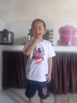 Product Review of BAJU ANAK STELAN SPIDERMAN CATTON COMBAD24S 1-6TH FESION Katun Bayi Parsel from ** 0