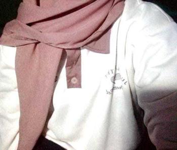 Product Review of JUST LIKE THAT SWEATER CROOPE - SWEATER CROP WANITA KERAH KANCING baju bandung Fit Fleece from k**࣭ 0