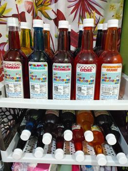 Product Review of GIAN'S SNOWCONE SYRUP DISTRIBUTOR PACKAGE (26BOTTLES) from B**e C**o D**o 0