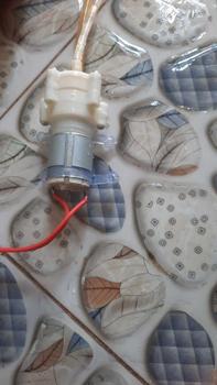 Product Review of Combo motor bơm nước mini 12v - 2m ống dẫn nước tản nhiệt sò from @**c 0
