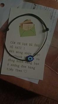 Product Review of Evil Eye Bracelet, Phụ Kiện vòng tay mắt quỷ làm quà tặng vòng cặp, vòng đôi vòng nhóm from k**g 0
