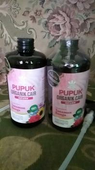 Product Review of Pupuk Organik Cair Tanaman Bunga 500 ml POC Kompos Melebatkan Bunga from l**y 3