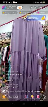 Product Review of Gamis random 60k-80k Muslim Wanita from U**m 1