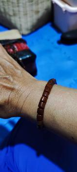 Product Review of Tasbih Kokka Kaukah Asli | Tasbih Kaukah 99 butir kualitas premium | Free gelang dan minyak wangi Muslim from e** L**i 1