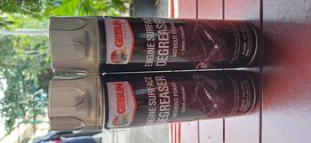Product Review of 【สินค้าพร้อมส่ง】Getsun สเปรย์ล้างห้องเครื่อง สเปรย์ทำความสะอาดห้องเครื่องยนต์ G-2099 500ml Getsun Engine Surface Degreaser from A**a K**w 0