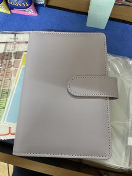 Product Review of ซองเงินสดมีซิป, ประหยัดเงิน, แฟ้มงบประมาณ, แผ่นงบประมาณ, หนัง PU, ออแกไนเซอร์วางแผนงบประมาณ A6, สำหรับผู้ชายและผู้หญิง from 𝙽**! 1