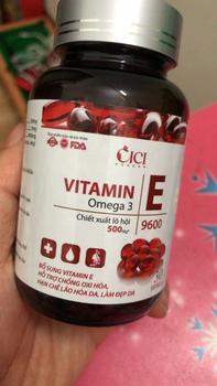 Product Review of [MUA 1 tặng 2 nhận về 3 ] Viên uống Vitamin E Đỏ Thực phẩm bổ sung hỗ trợ chăm sóc sắc đẹp from 🪷**c T**n ** 0