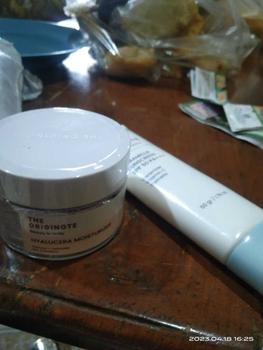 Product Review of THE ORIGINOTE CERAMELLA SUNSCREEN SPF50PA++++ 50GR from W**✨ 0