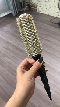 Product Review of Lô Sấy Tóc Tạo Kiểu Lông Heo-Lõi Nhôm-Siêu Bám Tóc from N**n K**u A** 0