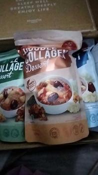 Product Review of Mamacia Treats Paket Bundling MINI 6 : Double Collagen Dessert+ Triple Collagen Dessert from m**k k**u s**r 0