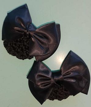 Product Review of Hair Net clip ribbon for office work clip with net ribbon Hair Tie Hairnet Hair Pin Hair Tie Ponytail Hair Tie Accessories from C**e 0