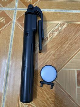 Product Review of Gậy Chụp Ảnh 3 Chân Quay Video Livestream 5 in 1 Có đèn Led điều Khiển Bluetooth Từ Xa Kèm Tripod Selfie Phụ Kiện from T**n 1