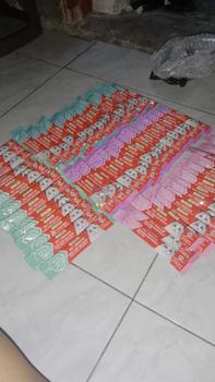 Product Review of Snack kucing creamy 1 kg 65 pcs Bestseller Cingka natural 24 bulan from A**a 2