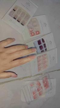 Product Review of MIULII Barbie Nails/ KUKU PALSU CANTIK / 24PCS / 3D / NAIL ART / PREMIUM / CUTE / BEUATY NAIL / FAKE NAIL / DAILY / KANTOR / SANTAI / WEDDING / PESTA/ KUTEK C Lem Tangan Tempel Polish Cat from s**a 2