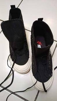 Product Review of Sepatu Sneakers Aeko Newtwoyers Blackwhite High Klasics Reflective from d**8 0