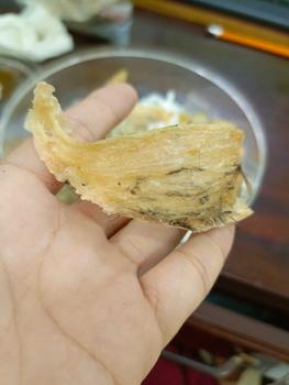 Product Review of Tổ Thô AB (tổ lớn) GIÀ ĐẸP ÍT LÔNG - Tổ Yến biển Miền Trung from M** M** 1